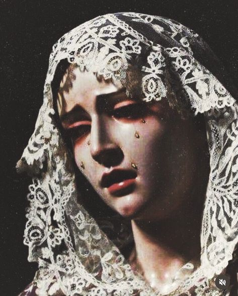 7 Sorrows Of Mary, Lady Of Sorrows, Cd Cover Design, Mary Statue, Our Lady Of Sorrows, Blood Art, Pop Art Wallpaper, Art Life, Catholic Art