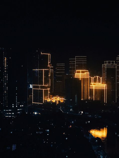 Makati at Night Makati City At Night, 2024 Reset, Tagalog Quotes Hugot Funny, City Lights At Night, Makati City, Tagalog Quotes, Makati, 2024 Vision, Night City