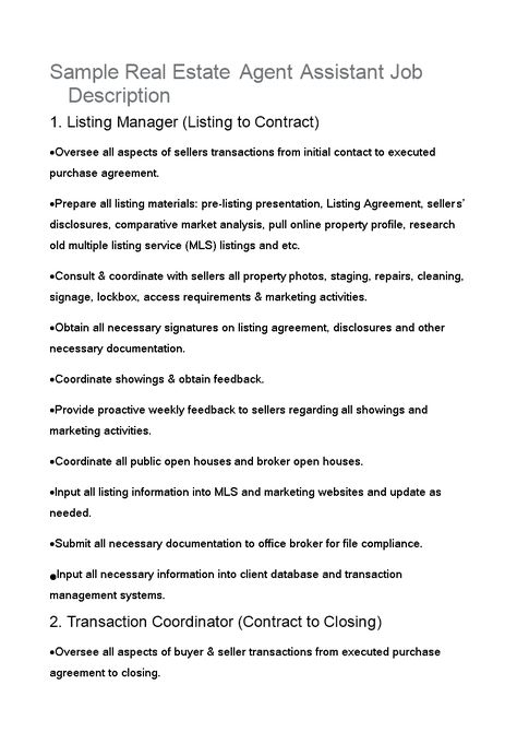 Real Estate Agent Assistant Job Description - How to create a Real Estate Agent Assistant Job Description? Download this Real Estate Agent Assistant Job Description template now! Administrative Assistant Job Description, Real Estate Assistant, Best Free Resume Templates, Receptionist Jobs, Short Resignation Letter, Transaction Coordinator, Administrative Assistant Resume, Job Resignation Letter, Job Description Template