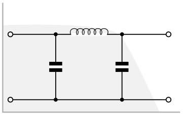 Simple LC Low Pass Filter Circuit Design & Calculations » Electronics Notes Low Pass Filter, Design Basics, Filter Design, Circuit Design, Radio Frequency, Radios, Design Details, Circuit, High Low