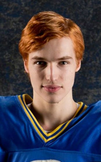 Jason Blossom (Heartbeats) Riverdale Jason Blossom, Riverdale Jason, Trevor Stines, Casey Cott, Ginger Boy, Chantel Jeffries, Ginger Men, Male Makeup, Cheryl Blossom