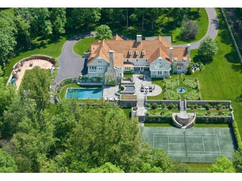 New Canaan Wow House Offers Luxurious Details and Spectacular Views Hamptons Mansion, New Canaan Connecticut, Luxury Boat, Mega Mansions, Real Estat, New Canaan, Greenwich Ct, Expensive Houses, East Hampton