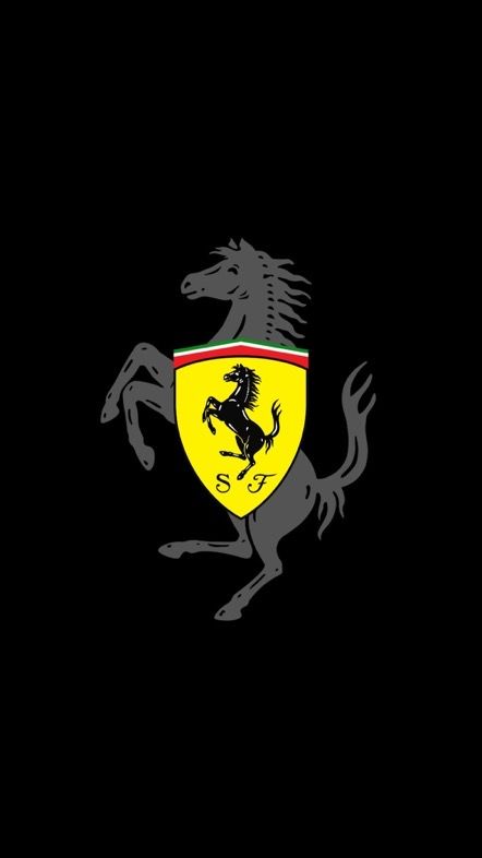 Ferrari Logo Hd Wallpaper, Ferrari Logo Wallpapers, Ferrari Wallpaper Iphone 4k, Scuderia Ferrari Logo, Ferrari Sign, Sports Cars Mustang, Android Wallpaper Black, Juventus Wallpapers, Ferrari Black