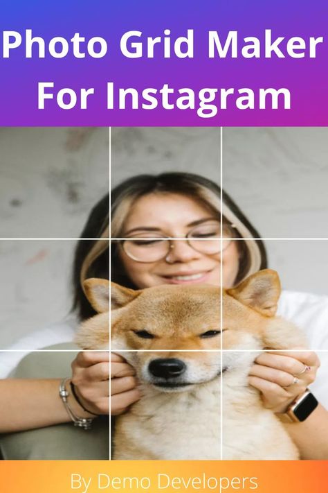 photo grid maker for instagram profile Grid For Instagram, How To Blur Background, Puzzle Maker, Photo Grid, 9 Square, Crop Image, Photo Puzzle, Circle Shape, Your Photo