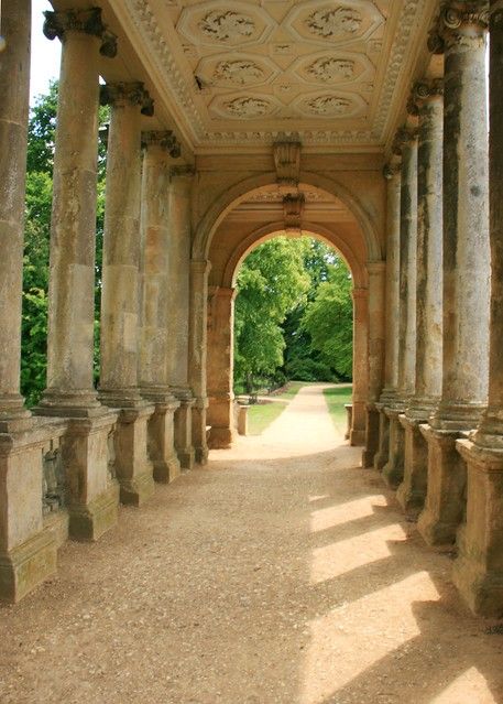 Palladian Bridge | Stowe Landscape Gardens National Trust, B… | Flickr Stowe Gardens, National Trust, Architecture House, Garden Landscaping, Bridge, England, Architecture