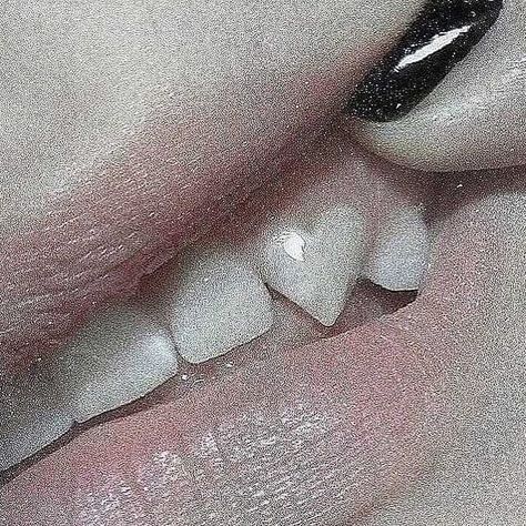 Tooth Aesthetic, Masquerade Aesthetic, Teeth Aesthetic, People Aesthetic, Details Aesthetic, Vampire Weekend, Vampire Teeth, Aesthetic Korean, Korean Japanese