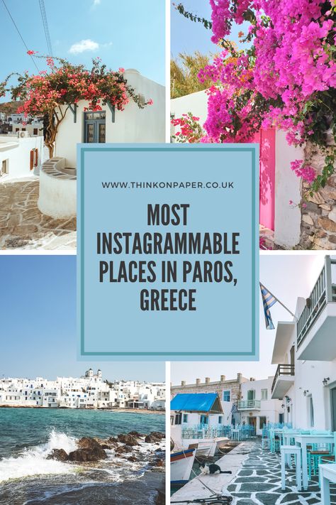 Paros Greece Aesthetic, Greece Cruise, Greek Islands Vacation, Greek Island Hopping, Greek Vacation, 2024 Travel, Greece Trip, Paros Island, Greek Travel