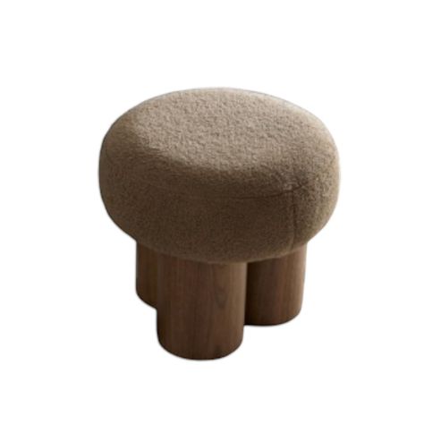 Add a stylish accent to any room with the Alilang Textured Boucl Upholstered Stool. Featuring a plush, textured boucl fabric for a cozy seating surface and a distinctive wooden base with a modern cylindrical design, this stool combines comfort and contemporary charm. Its compact size makes it perfect for use as a footrest, side stool, or decorative piece in your living space. Side Stool, Upholstered Stool, Cozy Seating, Wooden Base, Decorative Pieces, Living Spaces, Texture, Fabric, Design