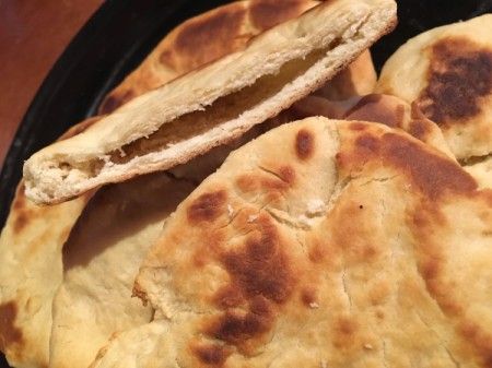 Homemade Pita Bread Recipes | ThriftyFun Pita Bread Without Yeast, Yeast Substitute, Pita Bread Recipes, Easy Pita Bread Recipe, Bread Recipe Without Yeast, Make Pita Bread, No Yeast Pizza Dough, Bread Without Yeast, Homemade Pita