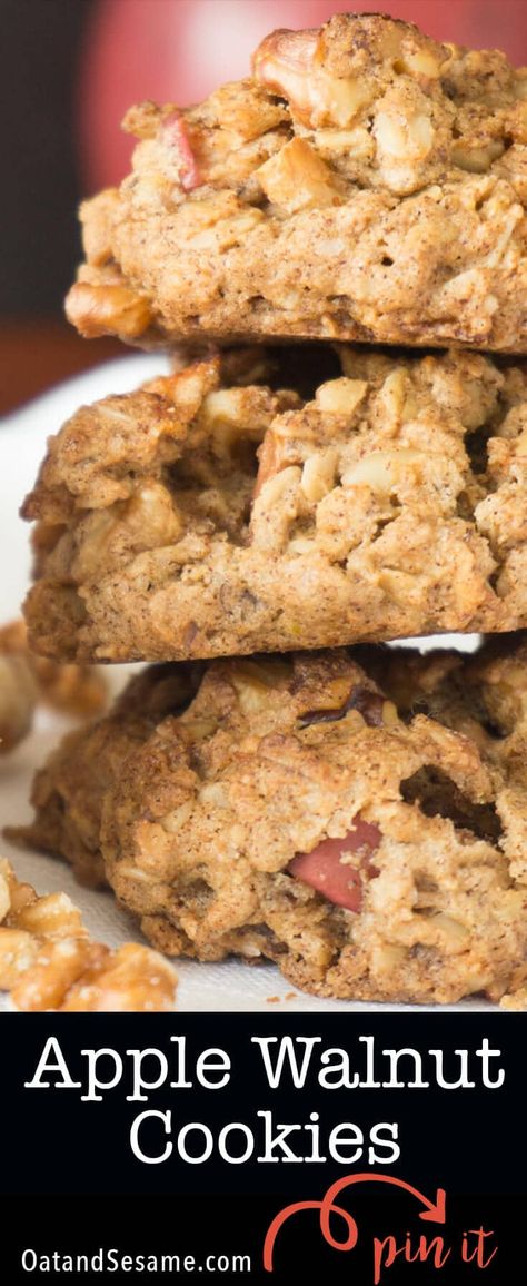 Walnut Cookies Recipe, Cookie Perfection, Best Apple Recipes, Apple Walnut, Walnut Cookies, Easiest Apples, Easy Cookie Recipes, Fall Travel, Apple Picking