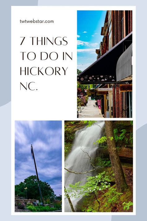 Hickory North Carolina, Southern States, Hickory Nc, Us Destinations, This City, Trip Ideas, Usa Travel, Vacation Ideas, Travel Bucket List