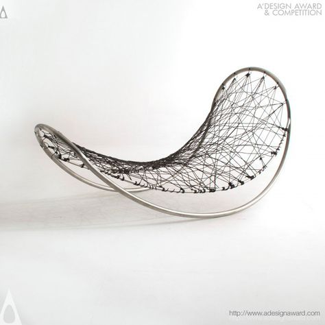 cocoon-by-tim-kwok Cocoon Furniture, Benches For Outside, Kenneth Cobonpue, Nest Chair, Outside Seating, Furniture Design Inspiration, Chair Designs, Design Competitions, Award Winner