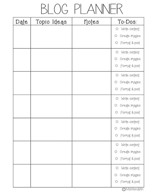 I’d like to post more regularly to my blog and perhaps make my posts much more organized and thought-out.  I created this blog planner for myself and everyone else who has to manage a blog! I love that the sections have the date and topic ideas for when ideas just pop into my head! I … Read more... Blog Post Templates Design Layout, Podcast Planner Printable Free, Free Podcast Planner, Free Organization Printables, Tiktok Planner, Podcast Planning, Fitness Printables, Youtube Planner, Blog Planner Printable