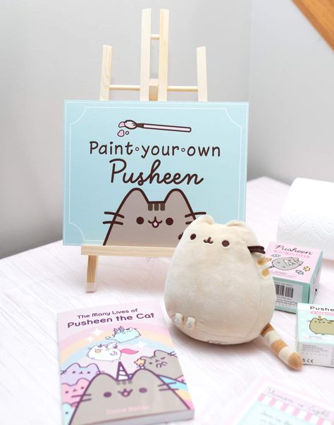 Pusheen Birthday Party Ideas | Photo 3 of 54 | Catch My Party Pusheen Party Favors, Pusheen Party Ideas, Pusheen Birthday Party Ideas, Pusheen Birthday Party, Birthday Pusheen, Pusheen Birthday, Aesthetic Drawings, 12 Birthday, Creative Party Ideas