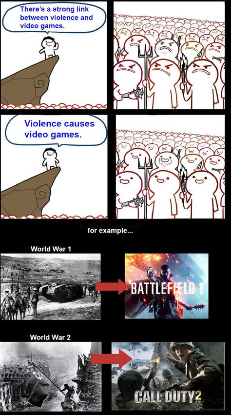 50 Memes That Make Fun Of The Idea That Video Games Cause Violence Video Game Logic, Funny Gaming Memes, Video Games Memes, Funny Tanks, Funny Gaming, Video Game Memes, Gamer Humor, Video Games Funny, Memes Br