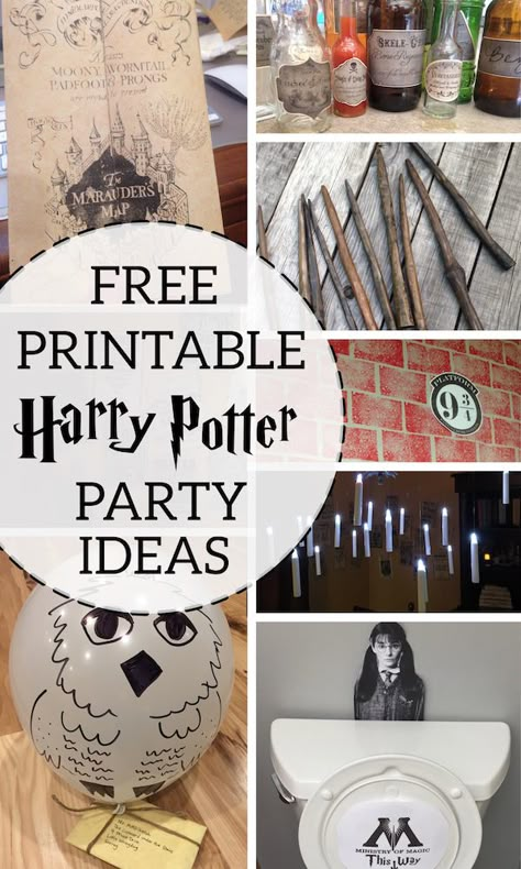 Harry Potter Motto Party, Harry Potter Birthday Decorations, Harry Potter Weihnachten, Harry Potter Party Ideas, Baby Harry Potter, Harry Potter Diy Decorations, Tea Party Crafts, Harry Potter Party Decorations, Harry Potter Christmas Decorations