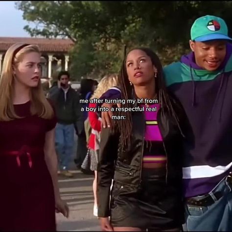 I raised him fr || #clueless #dionnedavenport #k1sses4alexa | dionne davenport and murray | TikTok Murray Clueless, Dionne And Murray, Dionne Davenport, The Love I Want, Bella Hadid Street Style, Me And Him, Clueless, Real Man, Bella Hadid