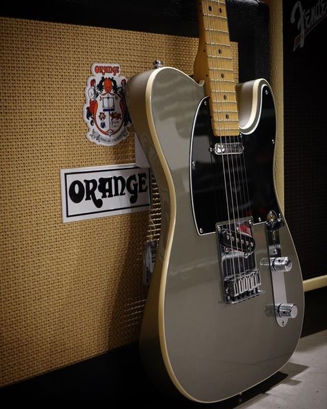 Custom Electric Guitar Design, Fender Telecaster Aesthetic, Telecaster Aesthetic, Music Silhouette, Fender Japan, Guitar Rig, Electric Guitar Design, Guitar Photos, Guitar Obsession