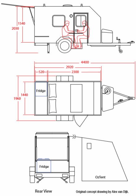 Make a camper trailer - The Shed Homemade Campers Trailers, How To Build A Camper Trailer, Building A Camper On A Trailer, Squaredrop Camper Plans, 5x8 Trailer Camper, Square Drop Camper Plans, Mini Trailer Camper, Offroad Camper Trailer, Diy Camper Trailer Plans How To Build