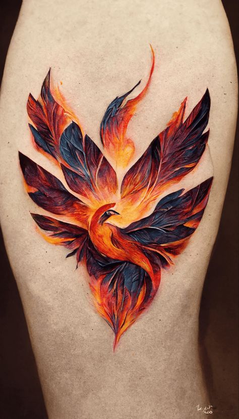 Tato Phoenix, Fenix Tattoo, Small Phoenix Tattoos, Tattoo Ideas Males, Rose Tattoos For Men, Phoenix Tattoo Design, Tattoo Templates, Tattoos For Black Skin, Tattoo Font