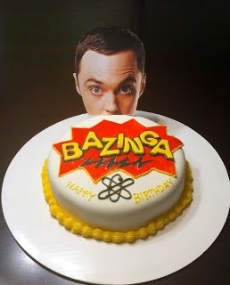 Big Bang Theory cake. Big Bang Theory Cake, Birthday Decorations Ideas, 34 Birthday, Groomsman Cake, Bigbang Theory, Big Ban, Decorations Birthday Party, 18th Birthday Cake, Holiday Party Gift