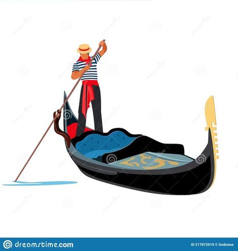 Venice Boat, Venice Italy Gondola, Venice Gondola, Boat Illustration, Old Boats, Cute Cat Wallpaper, Cat Wallpaper, Rowing, Venice Italy