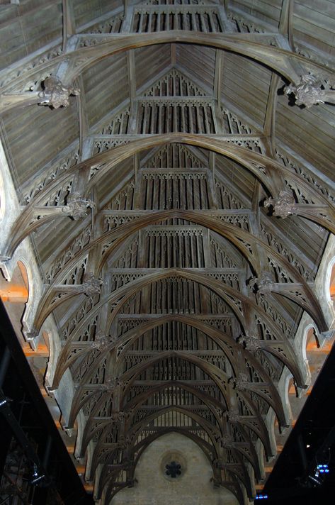 Ceiling of The Great Hall | Rob Young | Flickr Harry Potter Ceiling, Hogwarts Main Hall, Hogwarts Great Hall Ceiling, The Great Hall Hogwarts, Hogwarts Great Hall Aesthetic, Harry Potter Rooms, The Great Hall Harry Potter, Hogwarts Great Hall, Castle Decor