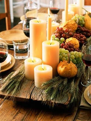 The Cottage Market: 35 Fabulous Fall Decor Ideas Thanksgiving Dinner Party, Fall Dinner Party, Dinner Party Decorations, Tafel Decor, Thanksgiving Inspiration, Thanksgiving Table Settings, Thanksgiving Centerpieces, Fall Dinner, Fabulous Fall