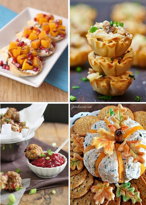 Delicious Fall Shower Recipes: Appetizers | RegistryFinder.com Bridal Shower Recipes, Fall Baby Shower Food, Bridal Shower Appetizers, Baby Shower Appetizers, Shower Recipes, Shower Appetizers, Fall Party Food, Bebe Shower, Bridal Shower Menu