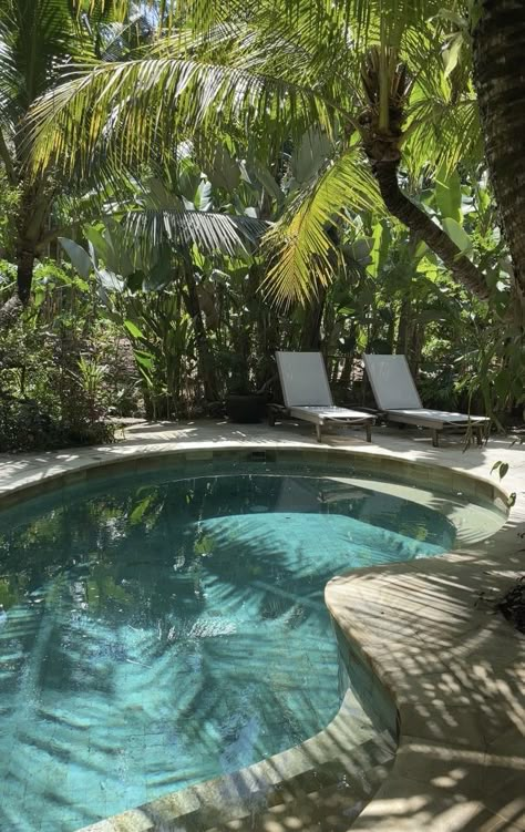 Building A Pool, Beautiful Places To Travel, Ubud, Pretty Places, Travel Inspo, Backyard Pool, Dream Home Design, Sunny Day, Travel Aesthetic