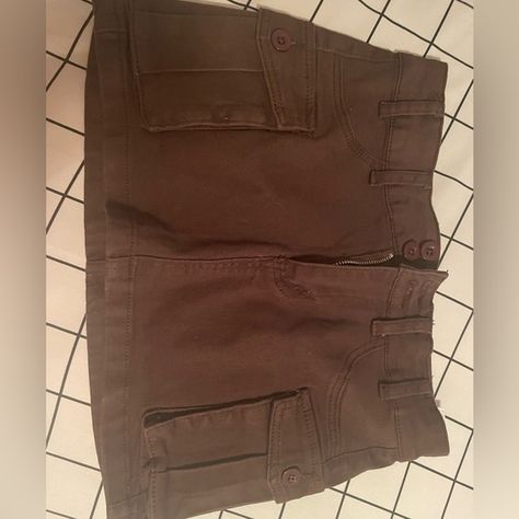 (S) Brown Cargo Mini Skirt Cargo Mini Skirt, Shein Dresses, Mini Skirt, Mini Skirts, Shop My, Dress Es, Dresses Skirts, Skirt, Best Deals