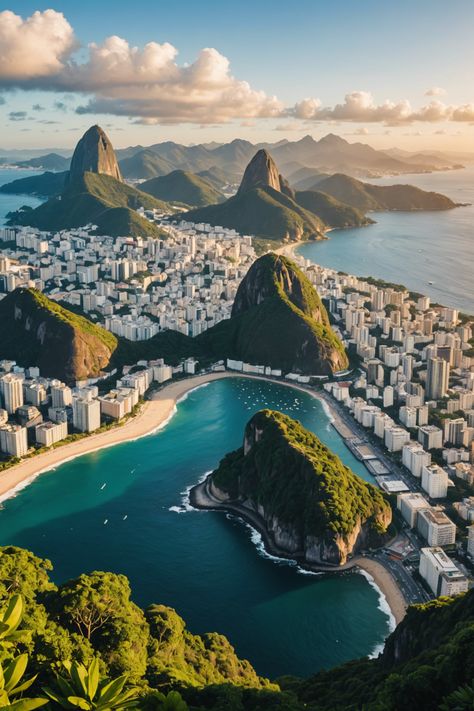 Unveiling the Marvels and Melodies of Rio de Janeiro 🌴 The Marvels, Romantic Beach, Golden Beach, Amazon Rainforest, Iconic Landmarks, Travel Adventure, Tourist Attraction, Natural Wonders, South America