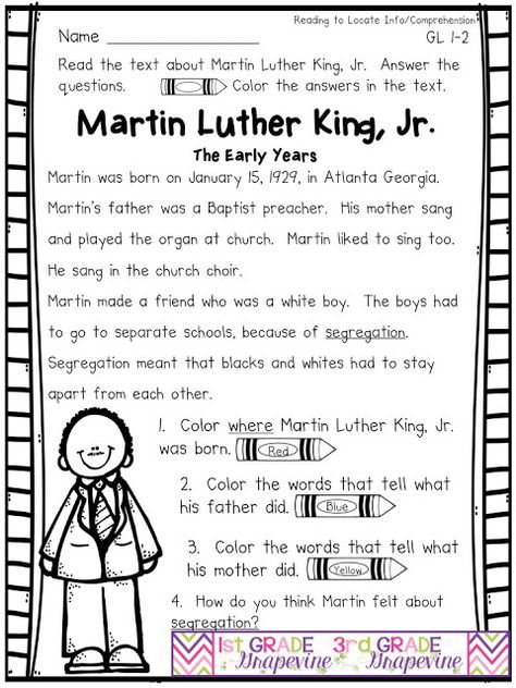 Mlk Activities For First Grade, Mlk Jr Day Activities, Mlk Lessons 2nd Grade, Mlk Jr Art Projects For Kids, Mlk Activities For Kids, Mlk Kindergarten, Mlk Day Activities For Kids, Martin Luther King Worksheets, Mlk Activities