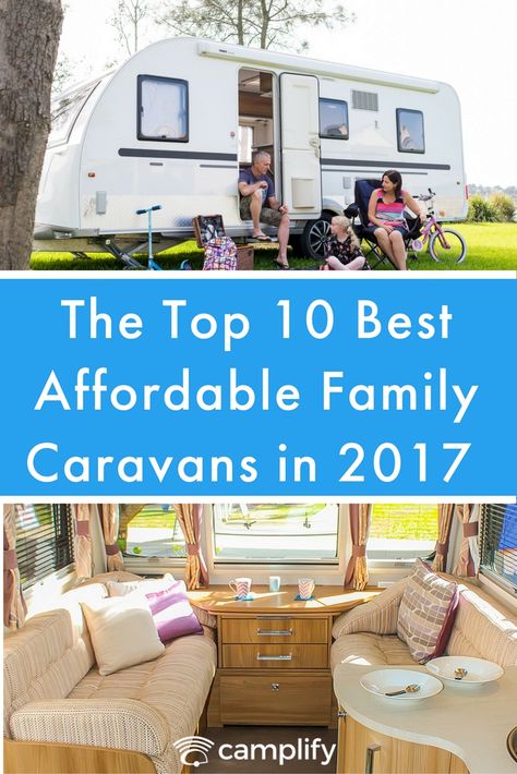 Family Caravan Layout, Cheap Caravans, Caravan, Recreational Vehicles, Road Trip, Layout