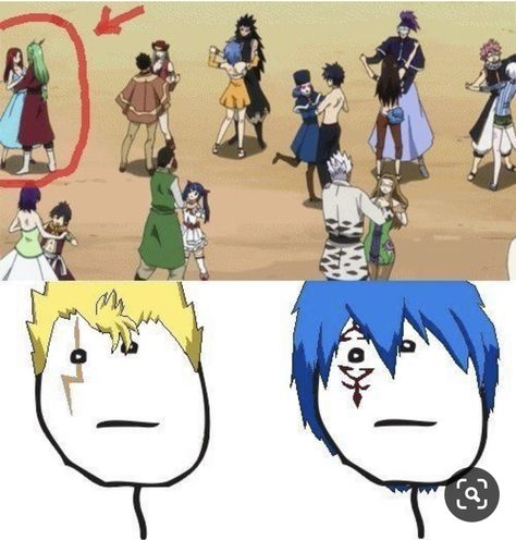 Freed Fairy Tail, Fairy Tail Meme, Jellal And Erza, Fairy Tail Photos, Fairy Tail Funny, Fairy Tail Comics, Natsu Fairy Tail, Fairy Tail Family, Fairy Tail Pictures