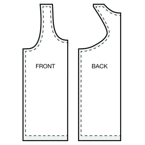 Racerback tank tops are usually made out of cotton jersey and are a great item to wear under blouses or on its own. In this tutorial I will show you how to create your own racerback tank top from scratch. 1649 downloads Racerback Tank Top Download File racerback-tank-top.pdf – 108 kB Materials- Cotton Jersey (Robert Kaufman … … Continue reading → Sewing Patterns Shirt, No Sew Tank, Sewing Tank Top, Tank Top Sewing, Tank Top Sewing Pattern, Diy Sy, Diy Tank, Tank Top Pattern, Sewing Tops