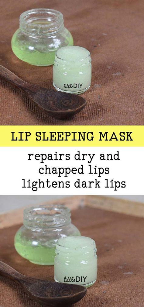 Diy Lip Mask, Lips Mask, Lip Lightening, Lip Sleeping Mask, Natural Therapy, Dark Lips, Chapped Lips, Sleeping Mask, Lip Mask