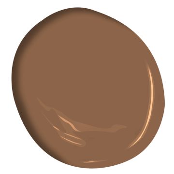 Rich Clay Brown Burnt Orange Paint, Orange Paint Colors, Benjamin Moore Classic Gray, Ladies Lounge, Indian Room, Paint Trends, Benjamin Moore White, Trending Paint Colors, Paint Colors Benjamin Moore