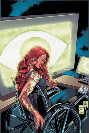 Hacking Intuition - The ability to possess intuitive in hacking machinery and technological systems. Birds Of Prey Comic, Barbara Gordon Oracle, Dc Batgirl, Gotham Girls, Wheel Chair, Barbara Gordon, Batman Family, Dc Characters, Superhero Movies