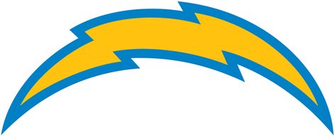 Los Angeles Chargers Logo, Chargers Logo, Nfl Team Colors, Chargers Football, Embroidery Download, San Diego Chargers, Nfl Logo, Sports Logos, Family Illustration