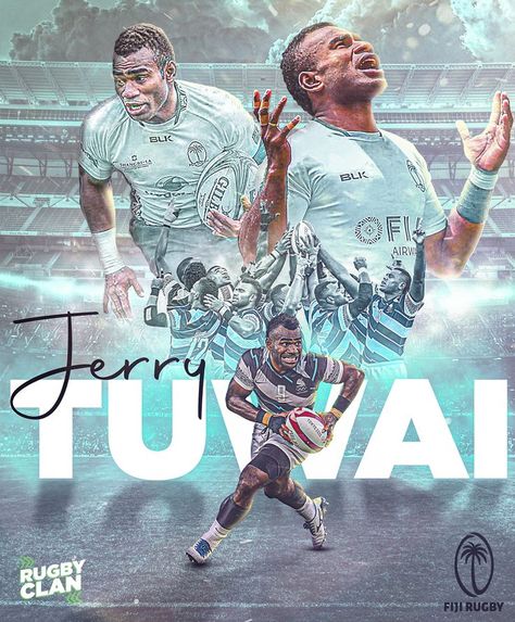 One of the best Rugby 7s player at the moment😎 Jerry Tuwai the LEGEND🏉🇫🇯 Rugby 7s, Amazing Chocolate Cake Recipe, My Love, Rugby, In This Moment