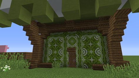 Minecraft Glazed Terracotta Pattern, Minecraft Terracotta, Minecraft Pillar Designs, Minecraft Details, Construction Minecraft, Minecraft Wall, Mc Builds, Minecraft Interior, Minecraft Structures