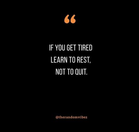 #WhyWednesday When you know and are connected to your purpose, you are more likely to rest rather than quit. When you live without intention, you are more likely to quit rather than rest. Have you made the choice, yet, on how you want to approach your life, relationships, and life's work? Motivational Talks, Health Coaching Quotes, Quitting Quotes, Inspiration Words, Quotes Work, Come To Me, Need Someone, Feeling Down, When You Know