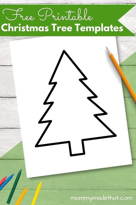 Large Christmas Tree Template Printable Free, Free Printable Christmas Trees, Christmas Tree Coloring Sheet, Pine Tree Template, Free Printable Christmas Tree Template, Christmas Tree Template Printable Free, Christmas Tree Outline Free Printable, Free Christmas Tree Template, Free Christmas Tree Pattern