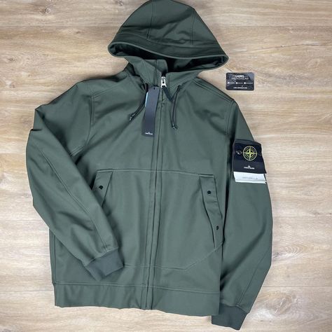 LABEL Menswear on Instagram: “Stone Island soft shell jackets are now just £379 DELIVERED (RRP £500) today only! 😍🚨 🖥 Tap photos or shop online @ label-menswear.com” Stone Island Jacket, Men's Outerwear, Today Only, Shell Jacket, Soft Shell Jacket, Soft Shell, Stone Island, Mens Outerwear, Tap