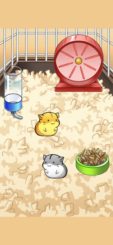 There are a lot of cute hamsters! Let's play together! Android https://play.google.com/store/apps/details?id=com.crossfield.namsterlife iOS https://apps.apple.com/us/app/hamster-life/id1038778912 #hamsterlife_game Hamster Background, Hamster Animation, Cute Hamster Illustration, Hamster Tank, Hamster Running On Wheel Illustration, Themed Hamster Cages, Tank Drawing, Hamster Life, Hamster Cage