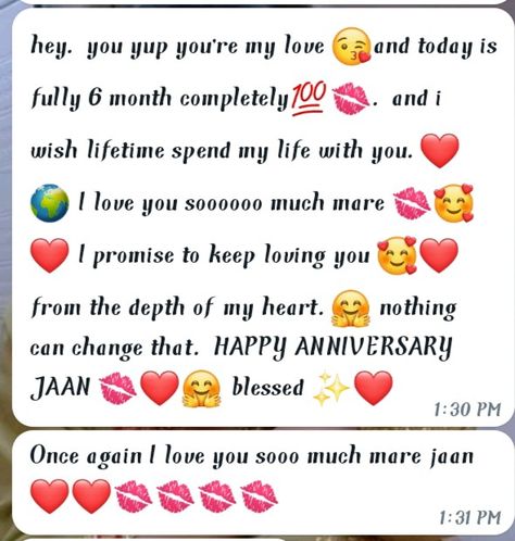 6 Months Aniversary Wishes, 6 Months Relationship Quotes, 1 Month Complete Relationship Wishes, 6 Month Together Relationships, Happy 1 Month Anniversary Husband, 1st Love Anniversary Wishes, 6 Month Relationship Quotes, 6 Months Together Relationships, First Love Anniversary Wishes For Boyfriend