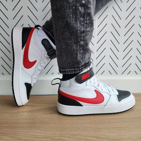 🤩6.5Y Big Kids Shoes Nike Court Borough Mid 2 CD7782-110 White Basketball NEW Nike Court Borough Mid 2, Court Borough Mid 2, Nike Court Borough, Retro Shoes, Heritage Fashion, Retro Sneakers, Kids Nike, Shoes Nike, Big Kid