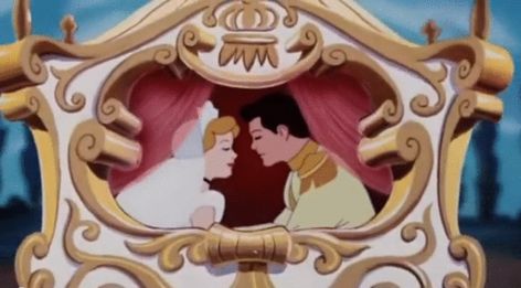 In the end, we hope your kiss ends up like this: | Which Disney Kiss Are You This Valentines Day? Disney Clips, Cinderella 2, Disney Kiss, Cinderella Prince, Evil Stepmother, Cinderella And Prince Charming, Disney Crossover, Disney Gif, Disney Couples