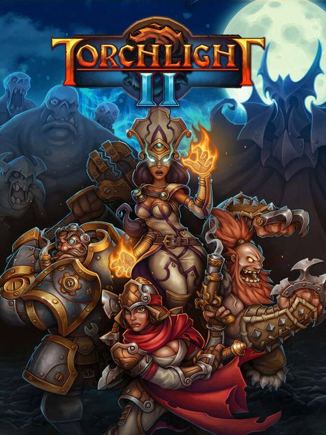 Torchlight 2, Old Computer, Computer Game, Iphone Games, Top Game, Playing Video Games, Nintendo 3ds, Epic Games, Wii U